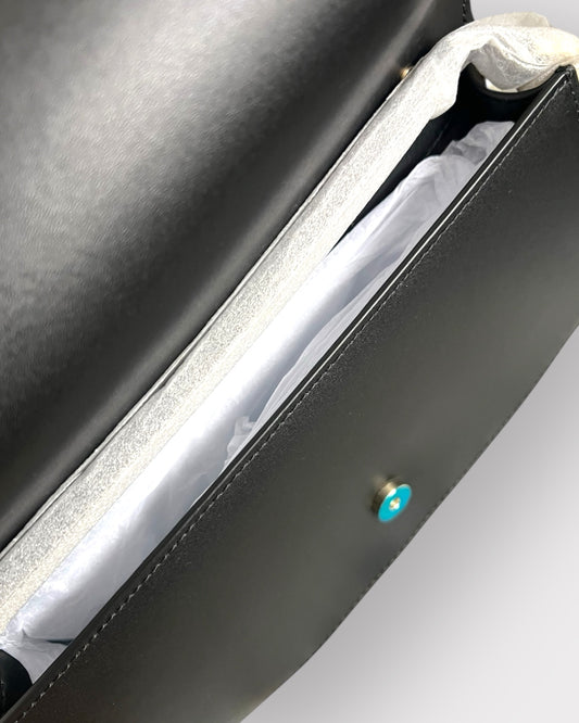 Geantă Furla 1927 Mini Crossbody – Vitello Satinato UNI Nero (Piele Naturală Neagră)