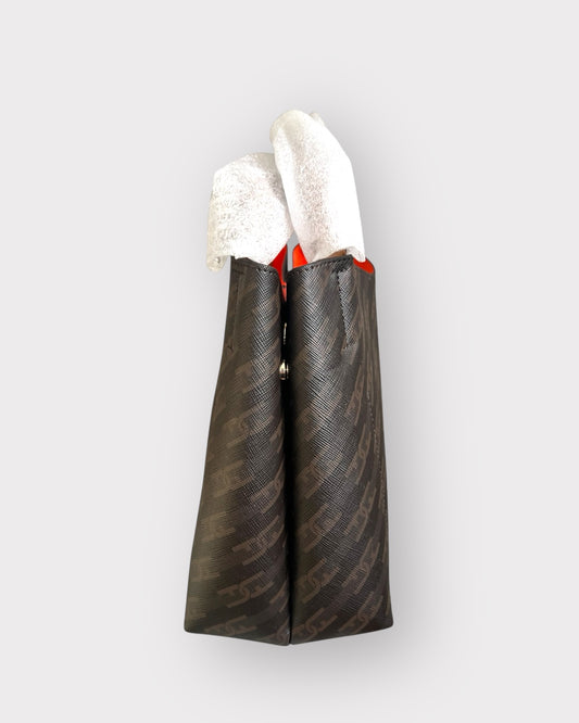 FURLA PRIMULA S HOBO - Tessuto Coated ST Arco Canvas