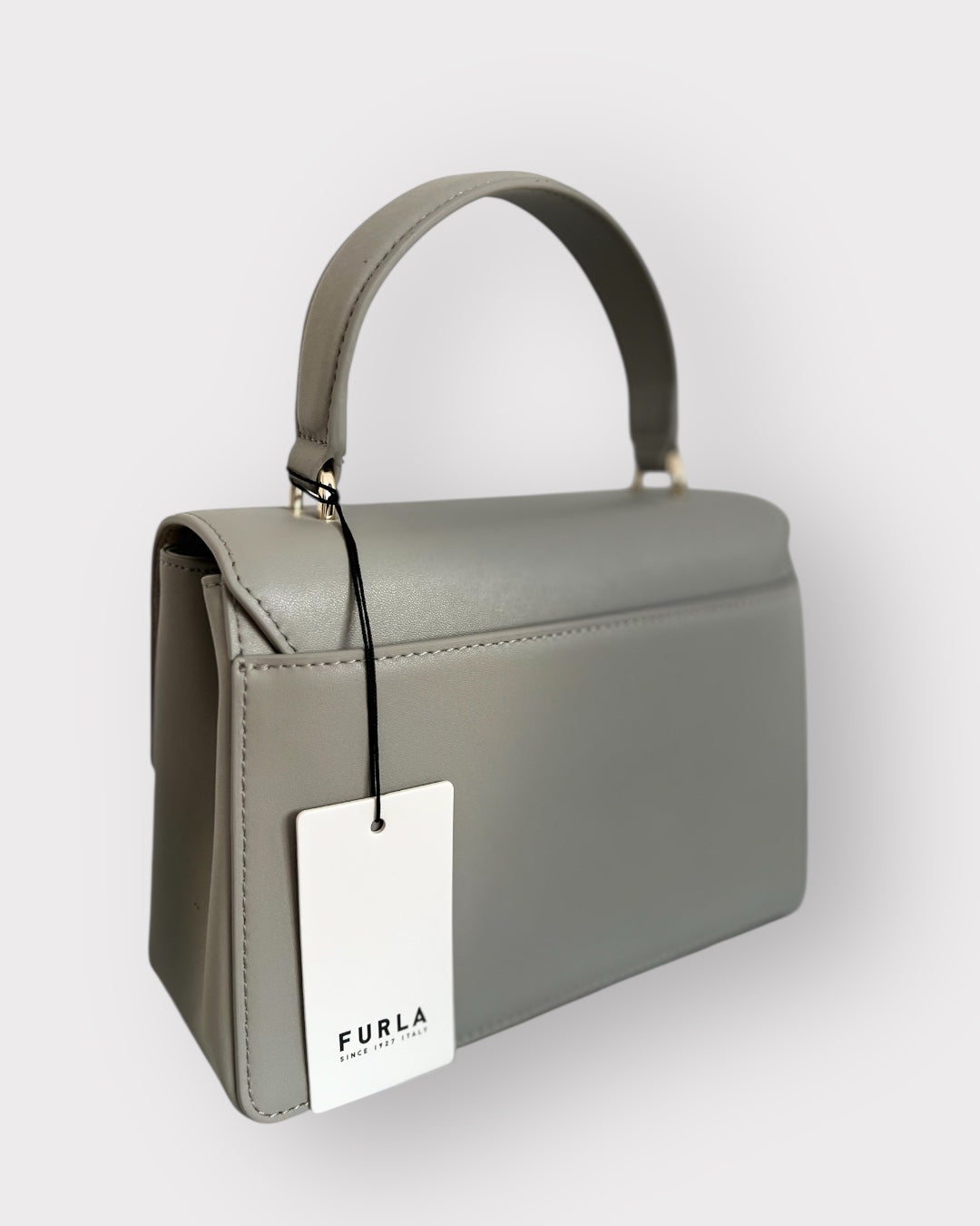 Geantă Furla Venere Mini Top Handle – Vitello Sidney UNI Talco