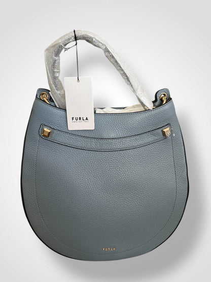 FURLA NET M HOBO – Vitello Roma UNI Toni Blu