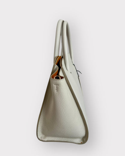 Furla Minerva Satchel S – Talco (Vitello Andromeda)