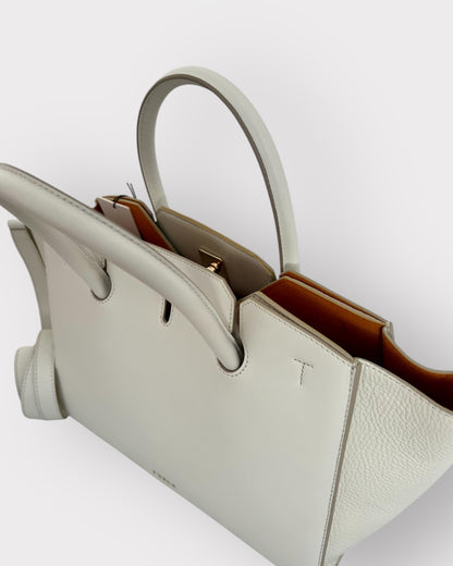 Furla Minerva Satchel S – Talco (Vitello Andromeda)