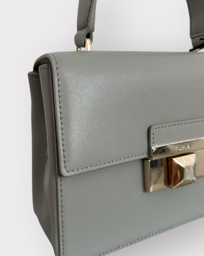 Geantă Furla Venere Mini Top Handle – Vitello Sidney UNI Talco