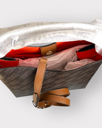 FURLA PRIMULA S HOBO - Tessuto Coated ST Arco Canvas