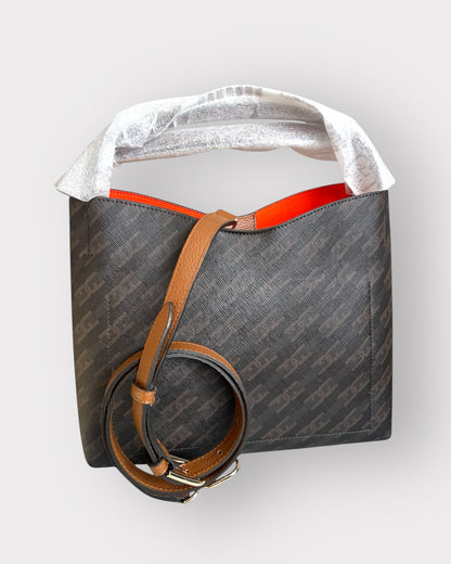 FURLA PRIMULA S HOBO - Tessuto Coated ST Arco Canvas