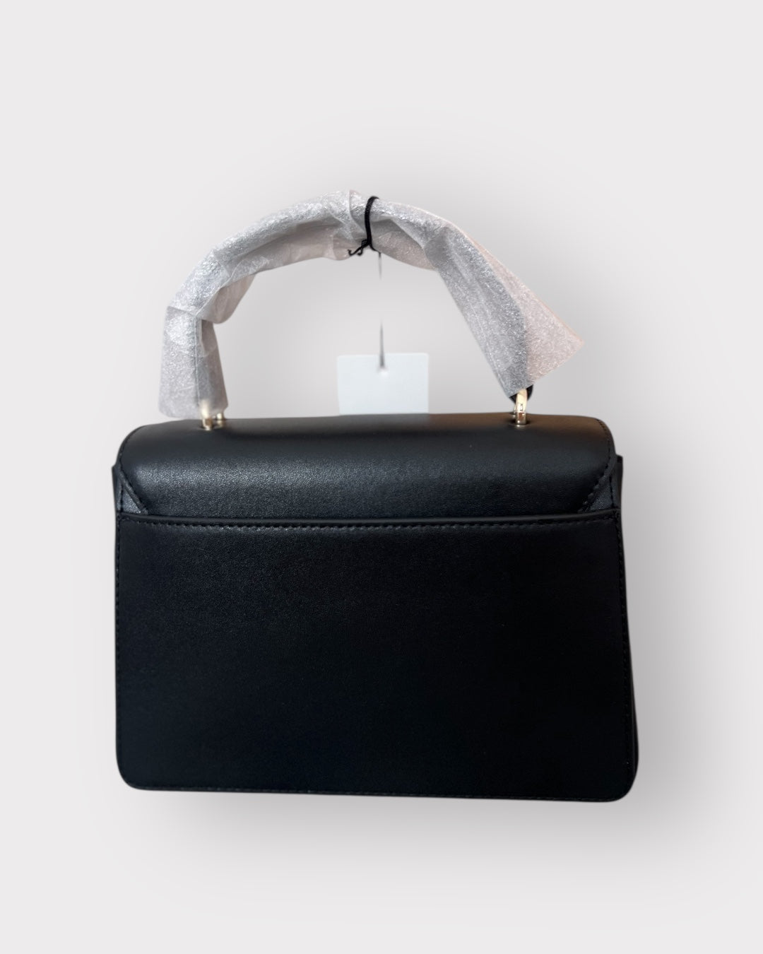 Geantă Furla Tea Mini Top Handle – Vitello Kera UNI Nero