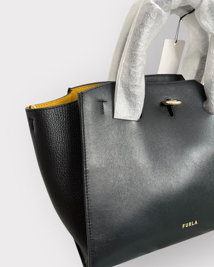 Geantă Furla Minerva S Tote – Vitello Andromeda UNI Perla