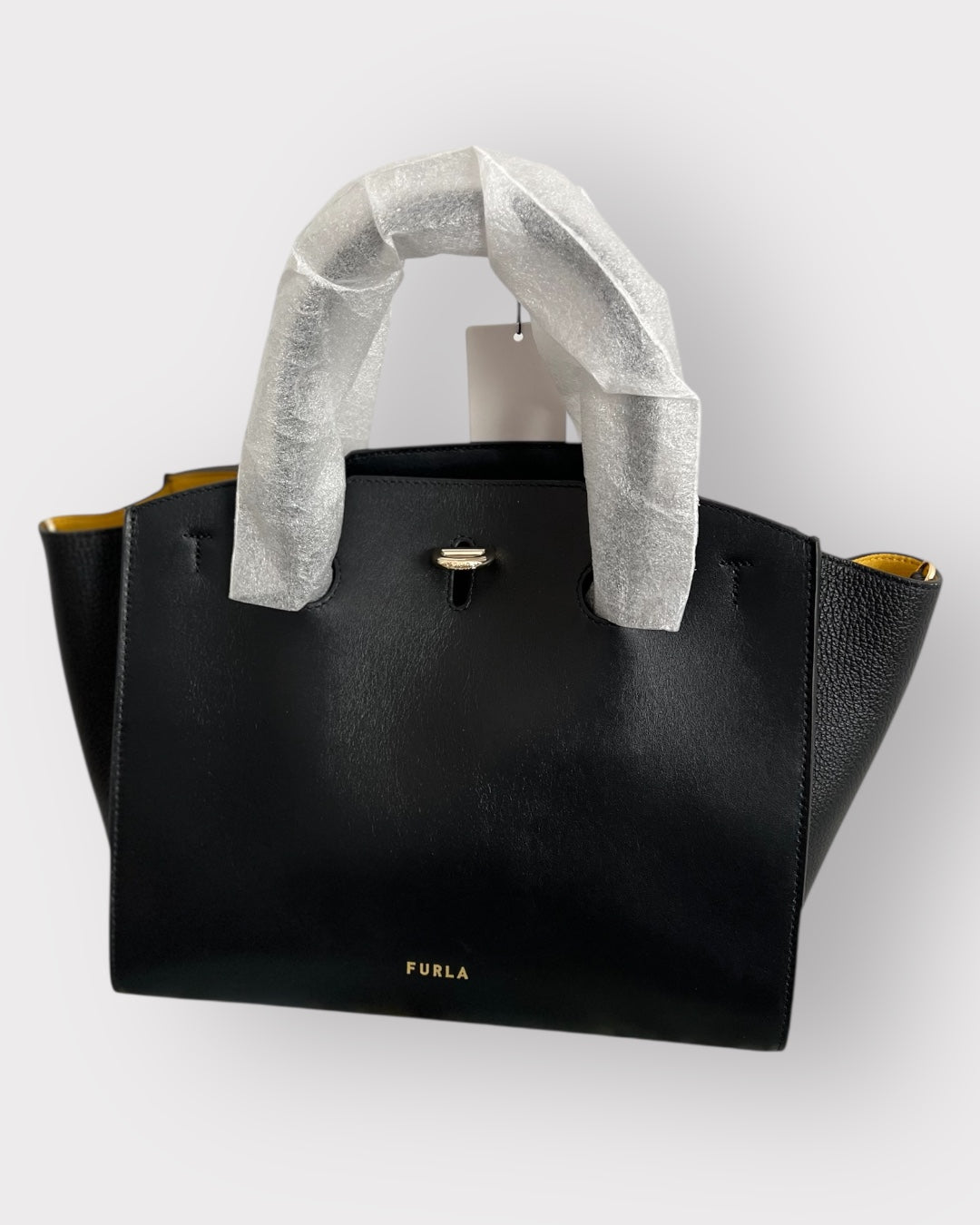 Geantă Furla Minerva S Tote – Vitello Andromeda UNI Perla