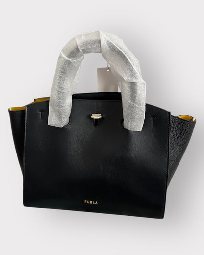 Geantă Furla Minerva S Tote – Vitello Andromeda UNI Perla
